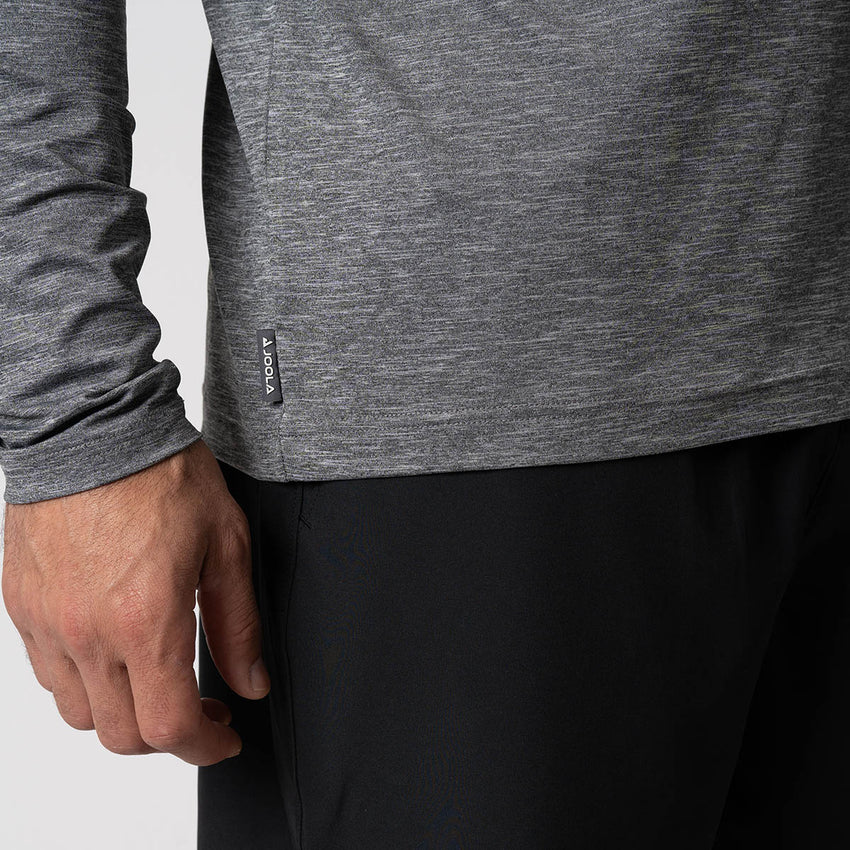 Men's Quarter Zip Pullover