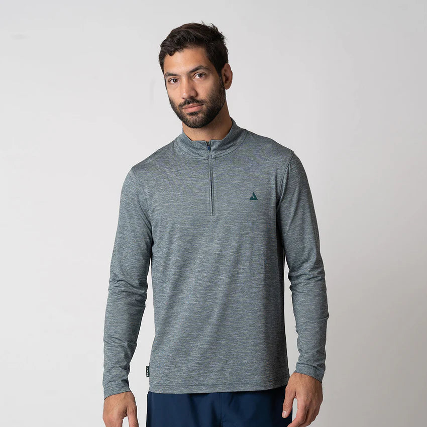 Men's Quarter Zip Pullover