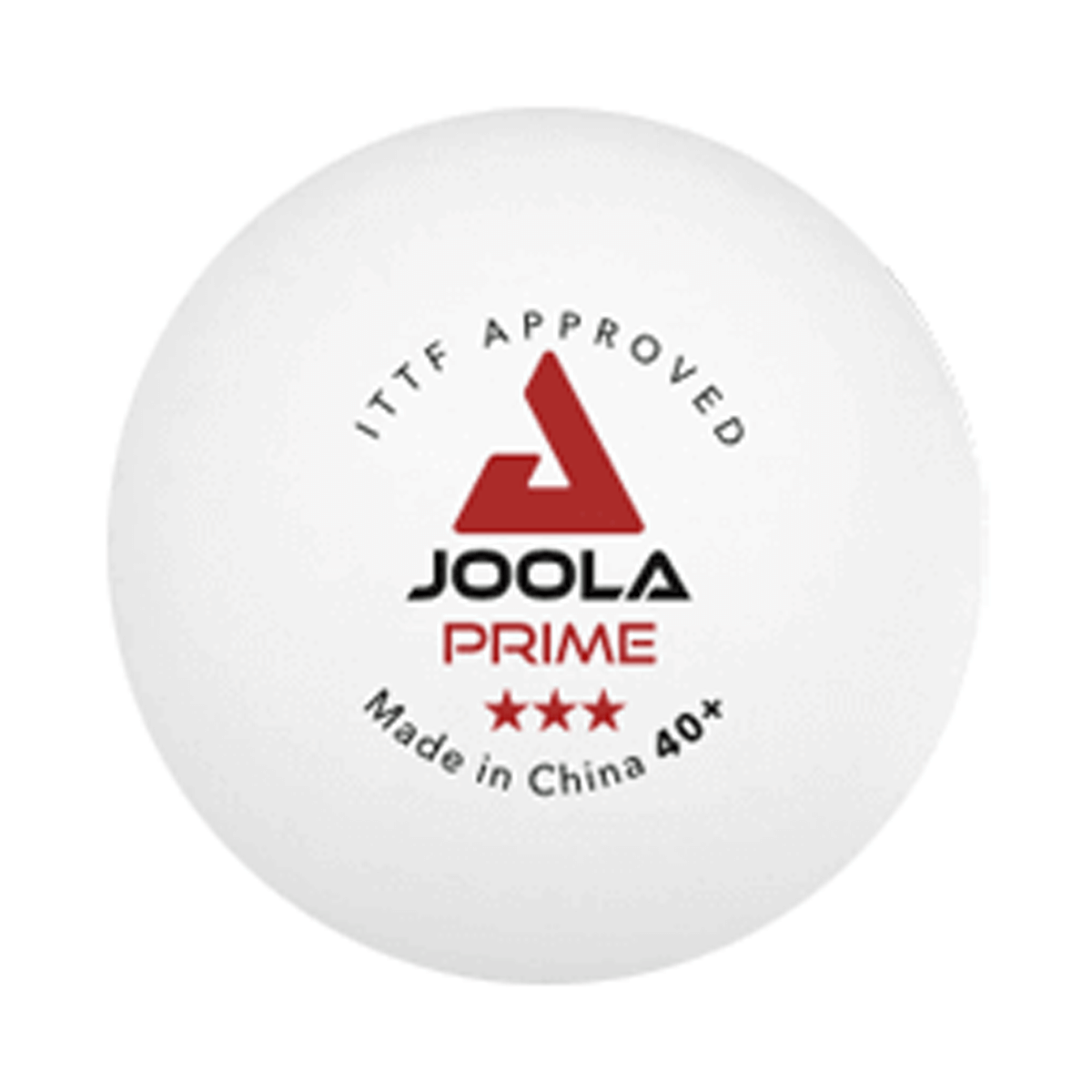 JOOLA Prime 3-Star ABS Table Tennis Balls (3, 6, 72 count)