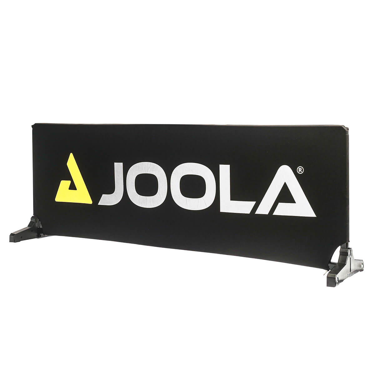 Product photo showing the front of the JOOLA Pro Barrier Flex Short from an angle