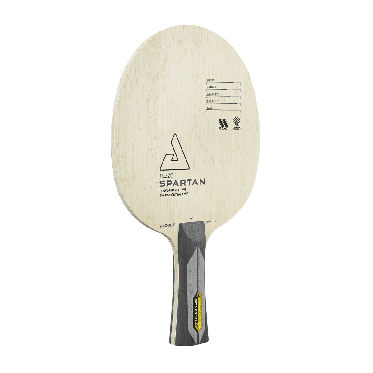 JOOLA Tezzo Spartan Table Tennis Blade (Flared)