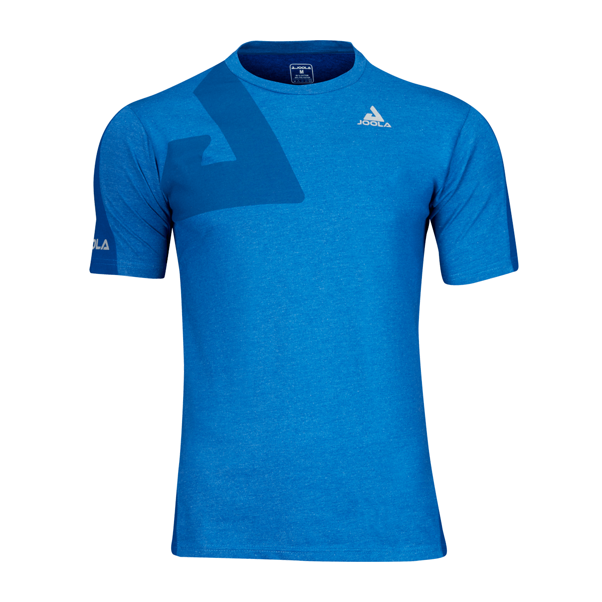 White background Image: JOOLA Competition T-shirt in blue. #Blue