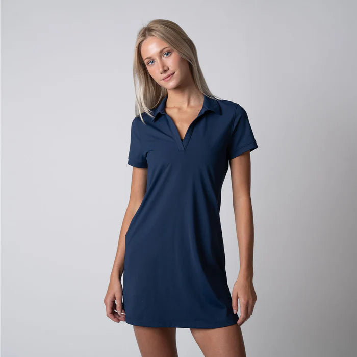 Women's Club Polo Dress