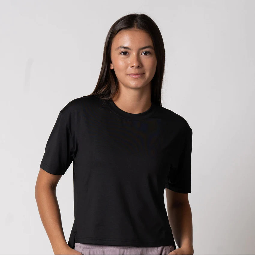 Women's Court Crop Tee