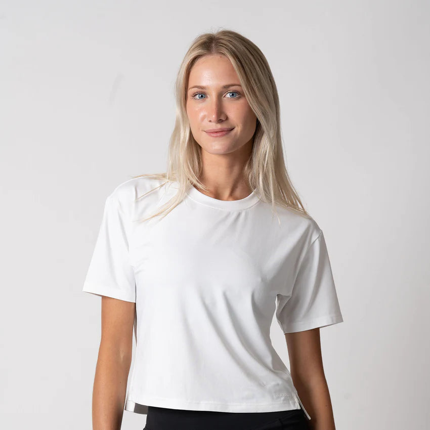 Women's Court Crop Tee