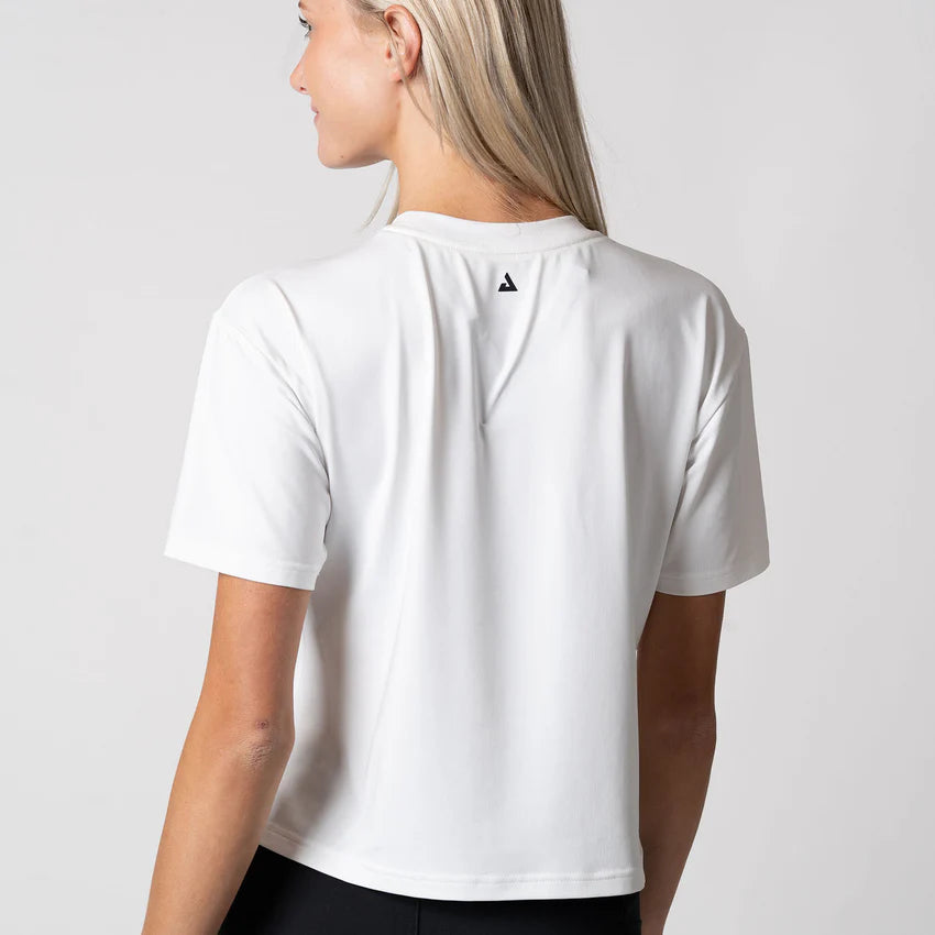 Women's Court Crop Tee