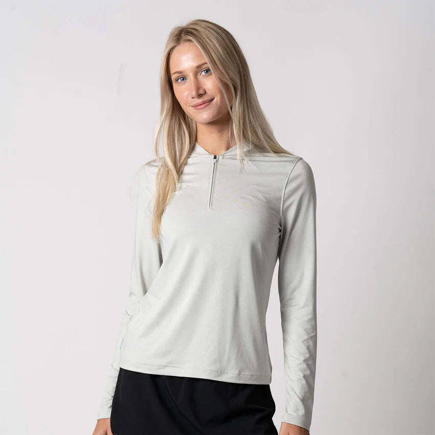 Women's Quarter Zip Pullover