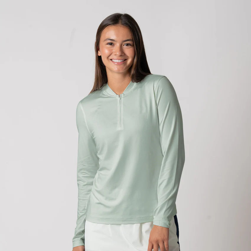 Women's Quarter Zip Pullover