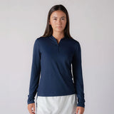 JOOLA Women's Quarter Zip Pullover – Navy