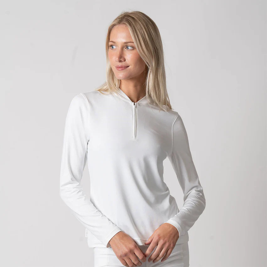 Women's Quarter Zip Pullover