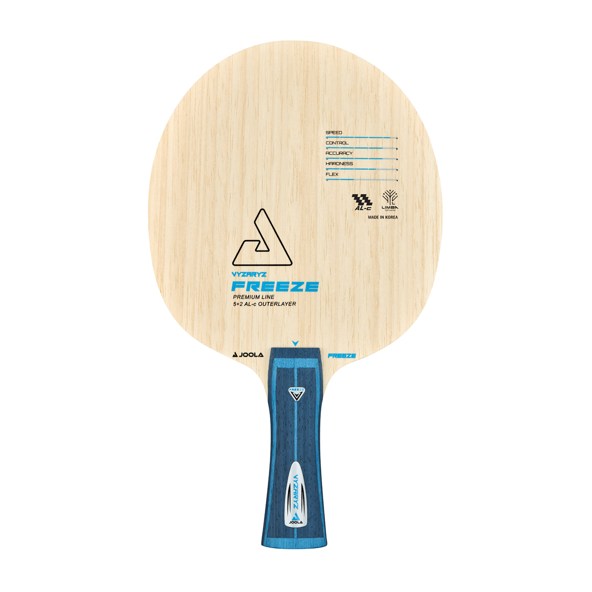 JOOLA Vyzaryz Freeze Table Tennis Blade