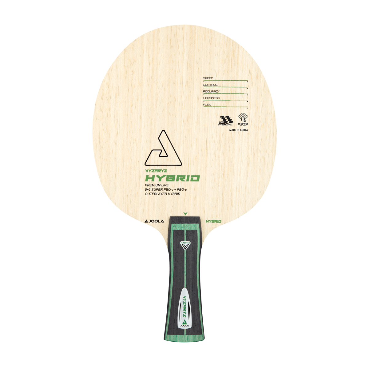 JOOLA Vyzaryz Hybrid Table Tennis Blade