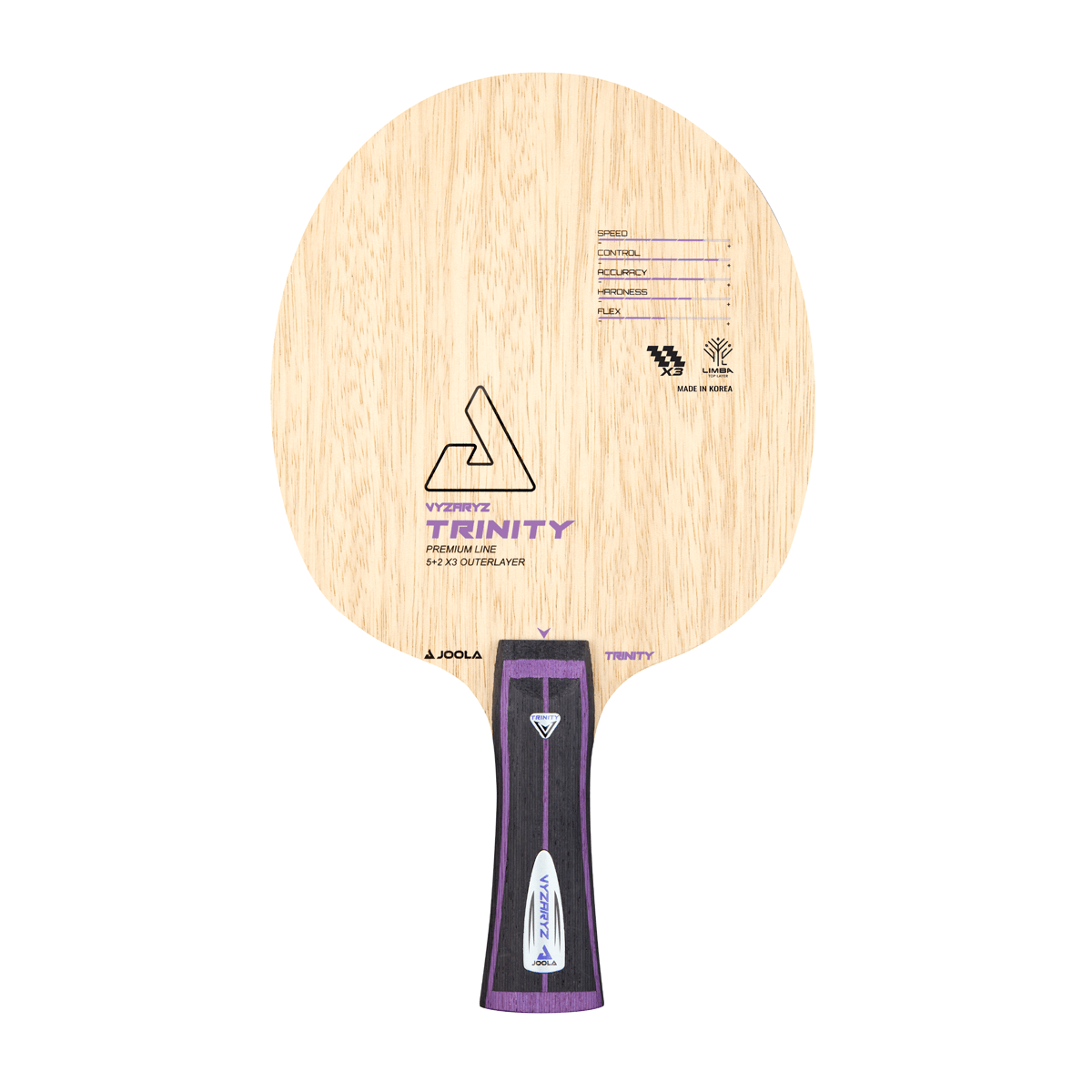 JOOLA Vyzaryz Trinity Table Tennis Blade