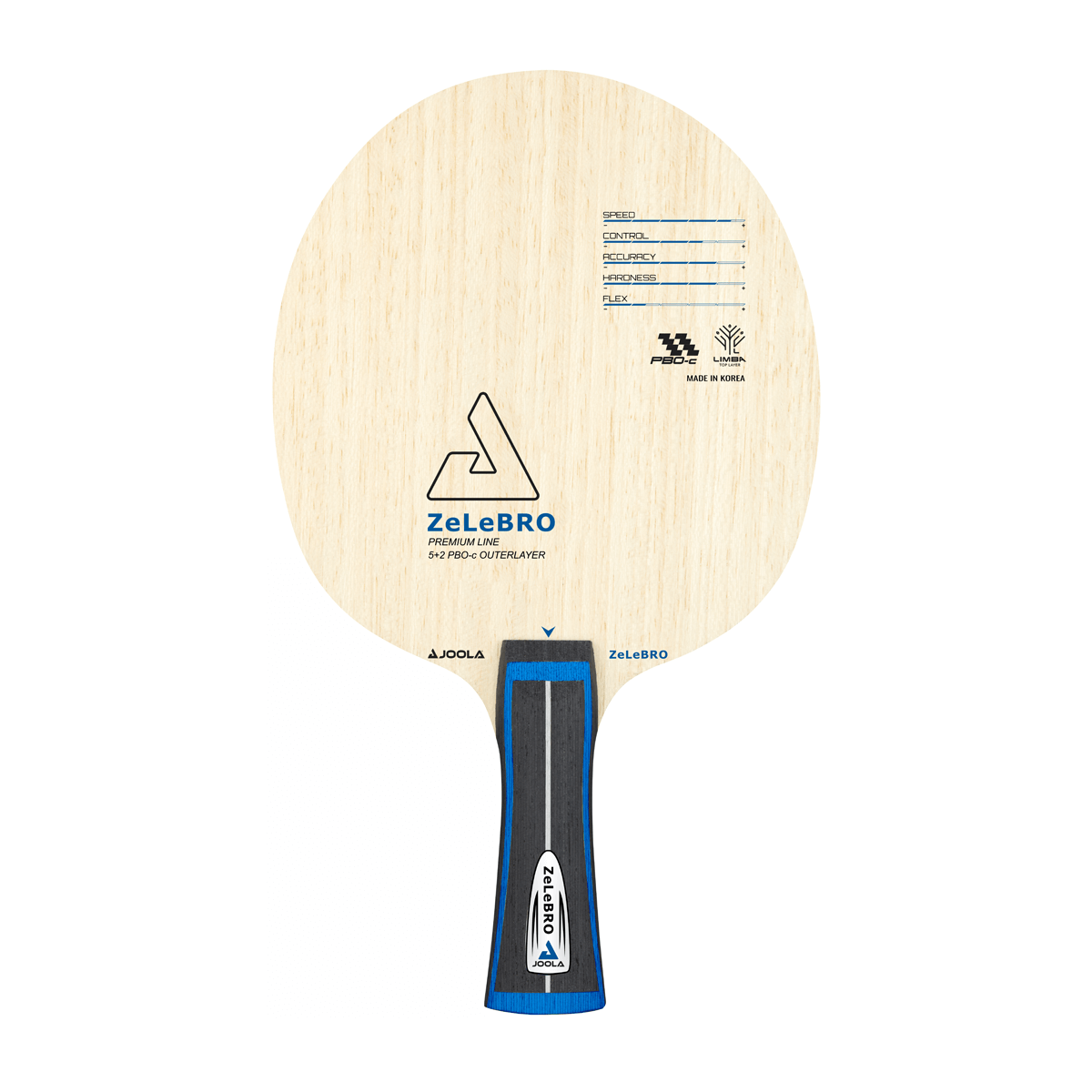 JOOLA ZeleBRO PBO-C Table Tennis Blade