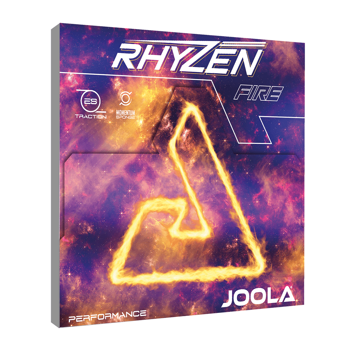 JOOLA Rhyzen Fire Table Tennis Rubber